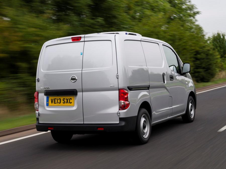  Nissan NV200 Fridge Van 2013 года  (UK) (фото 7 из 7)